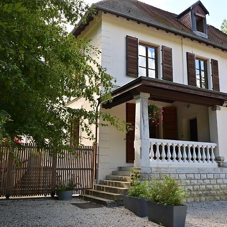La Villa Du Papetier Boussieres Exterior foto