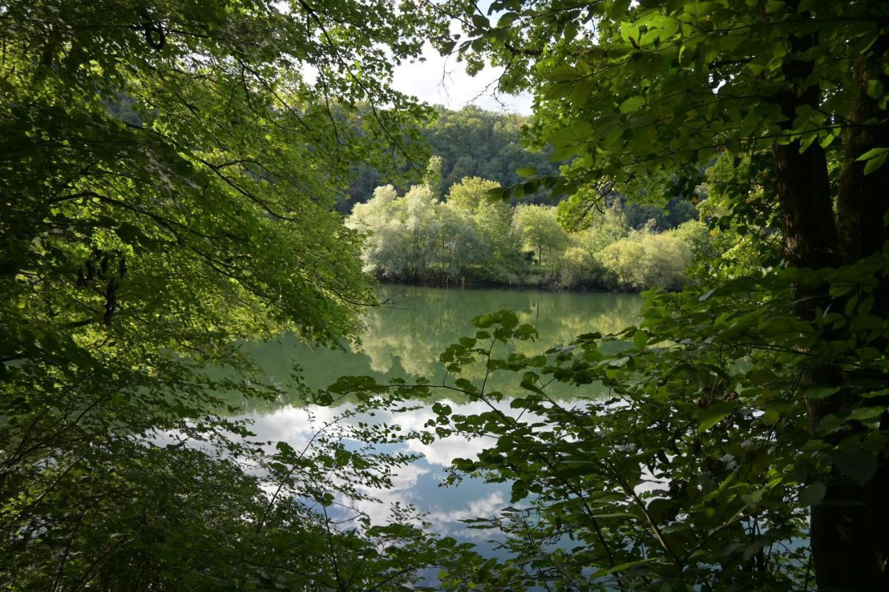 La Villa Du Papetier Boussieres Exterior foto